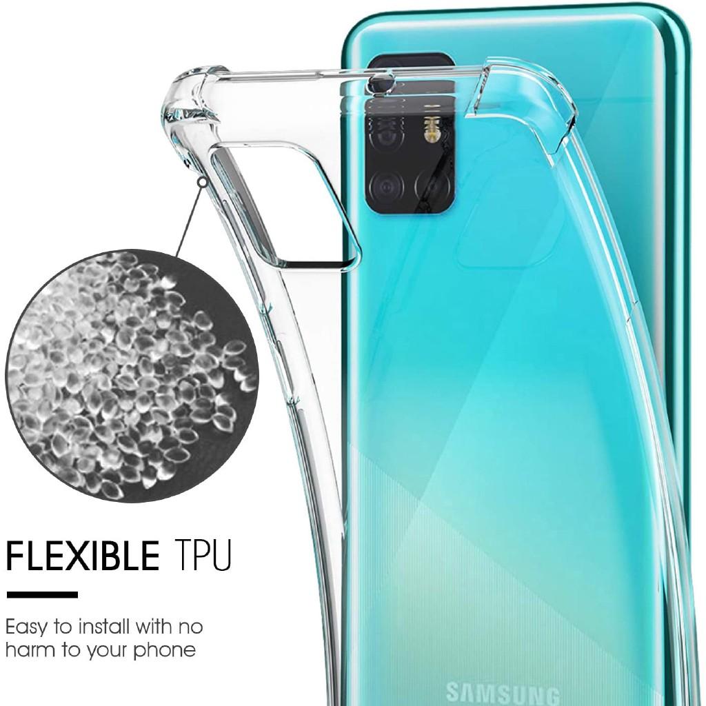 Ốp Lưng Dành Cho Samsung Silicon Siêu Chống Sốc J4Plus/J7Prime/J730/A10/A20/A30/A50/A10S/A20S/A30S/A50S/A70/A750/A31/A51