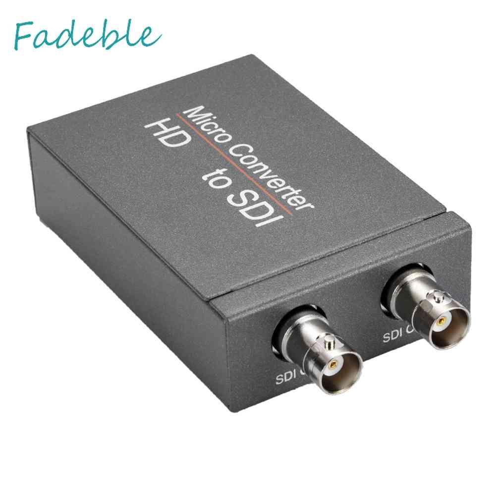 Cáp ChuyểN Micro 1080P HDMI Sang 3G HD SDI Cho Camera / HDTV / DVD
