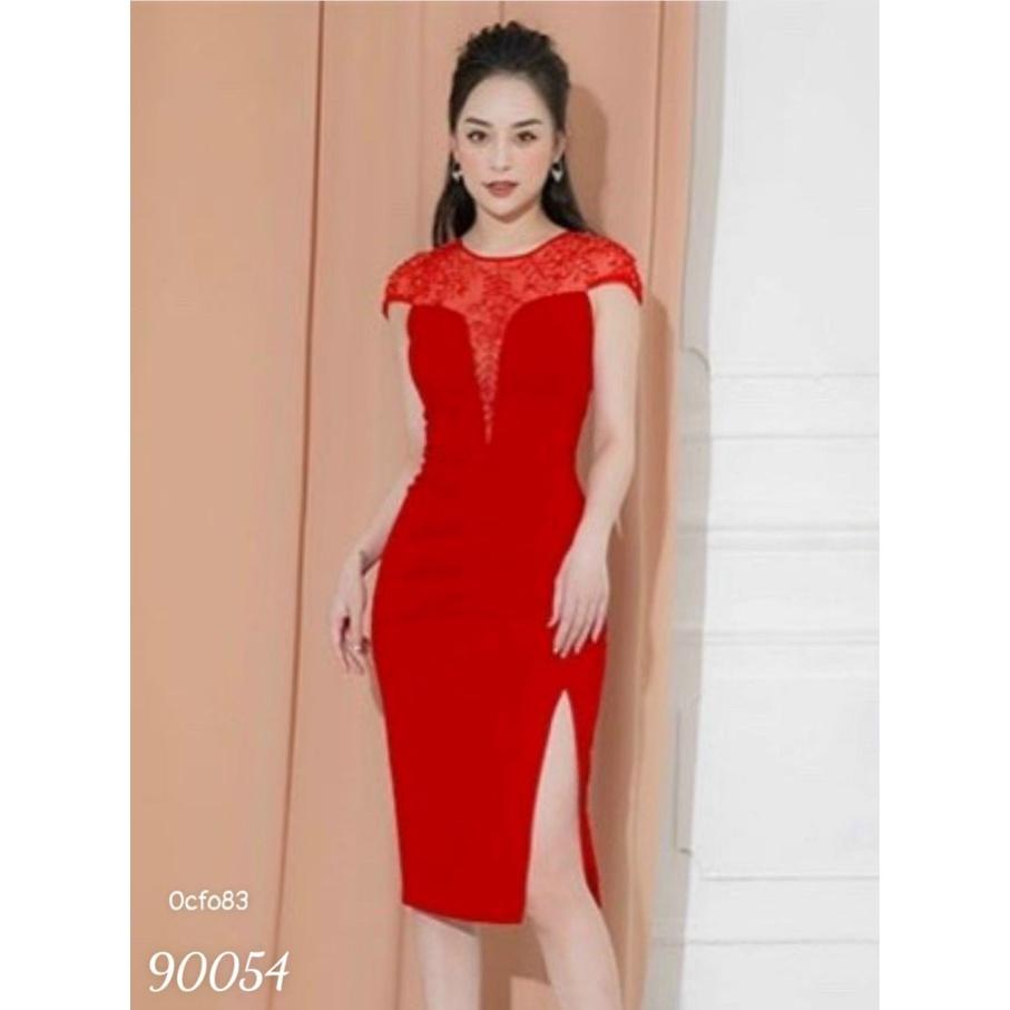 ĐẦM BODY DỰ TIỆC - PHỐI LƯỚI SANG CHẢNH , THỜI TRANG NỮ SÀNH ĐIỆU TÔN DÁNG SIÊU XỊN CHO CÁC CHỊ EM