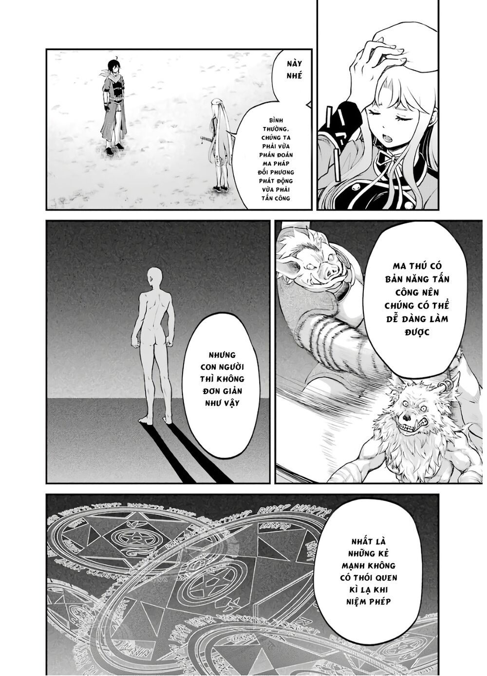 pháp sư hạng b nhanh nhất thế giới chapter 11 14