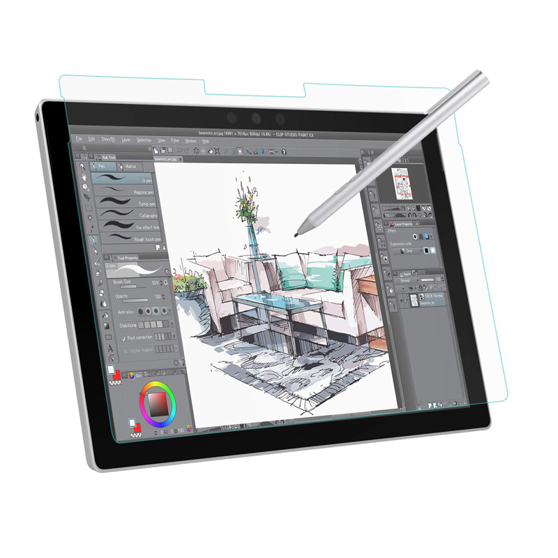 Dán màn hình Microsoft Surface Pro 7/6/5/4 Paper-like chống vân tay- hàng nhập khẩu