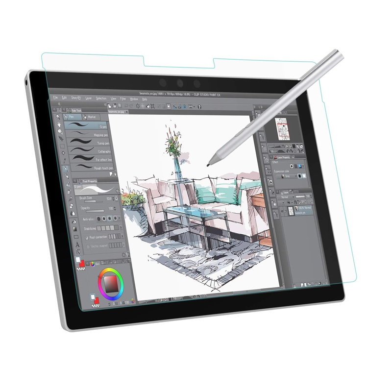 Dán màn hình dành cho Microsoft Surface Pro 7/6/5/4 Paper-like chống vân tay