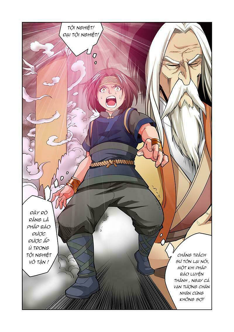 mãng hoang kỷ chapter 45 23