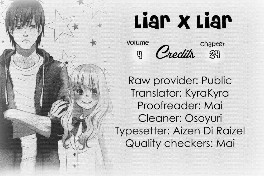liar x liar chapter 24 26
