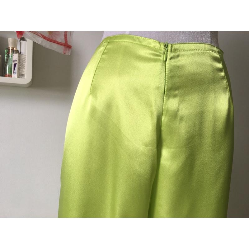 Size 4XL - Quần áo dài vải phi form đẹp, vải dày dặn, mặc tôn dáng ( đủ màu) - hình thật