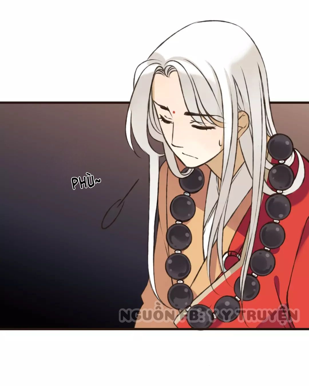 trên trời rớt xuống một hòa thượng ngốc chapter 55 20