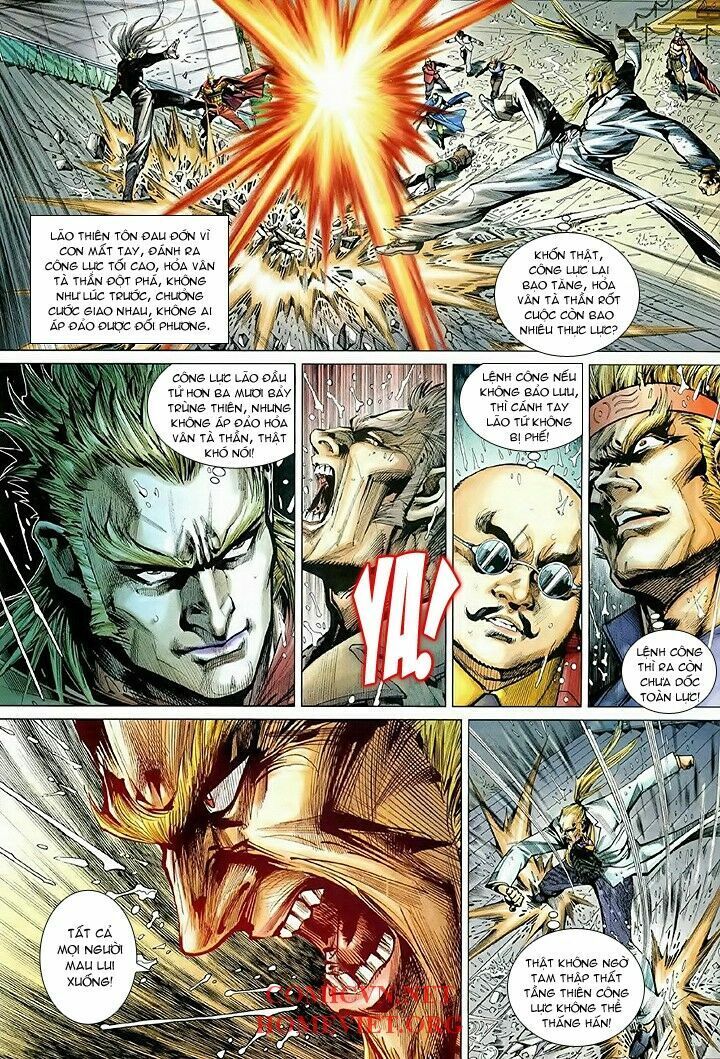 hỏa vân tà thần 1 chapter 12 9