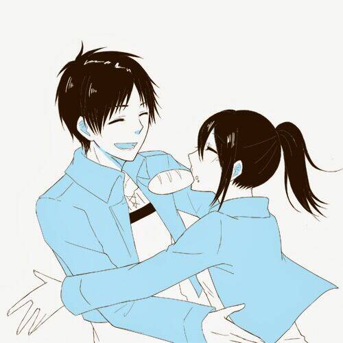 tấn công người khổng lồ - doujinshi eren x mikasa chapter 53 7