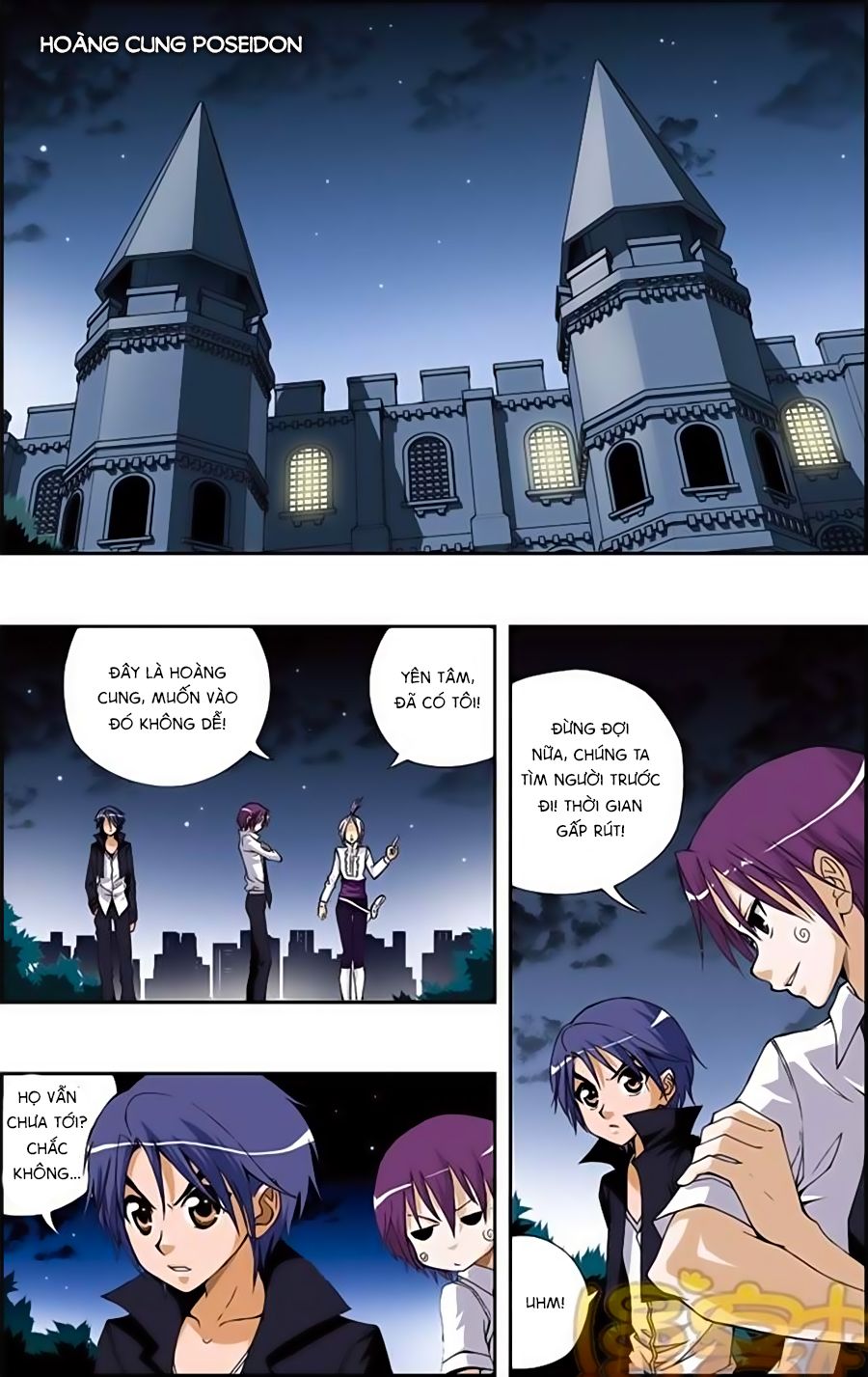 thâu tinh cửu nguyệt thiên chapter 178 2