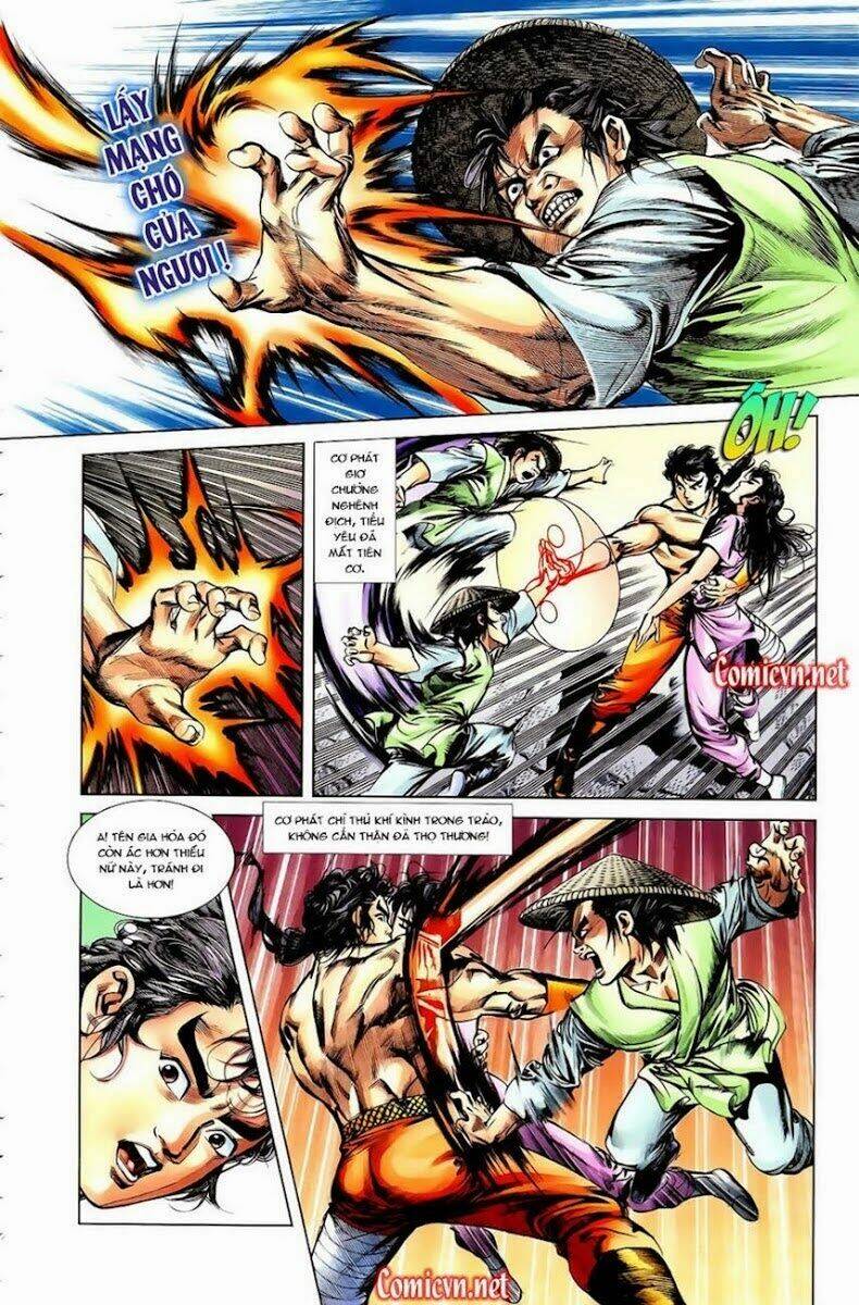 thiên tử truyền kỳ 1 - cơ phát khai chu bản chapter 10 7