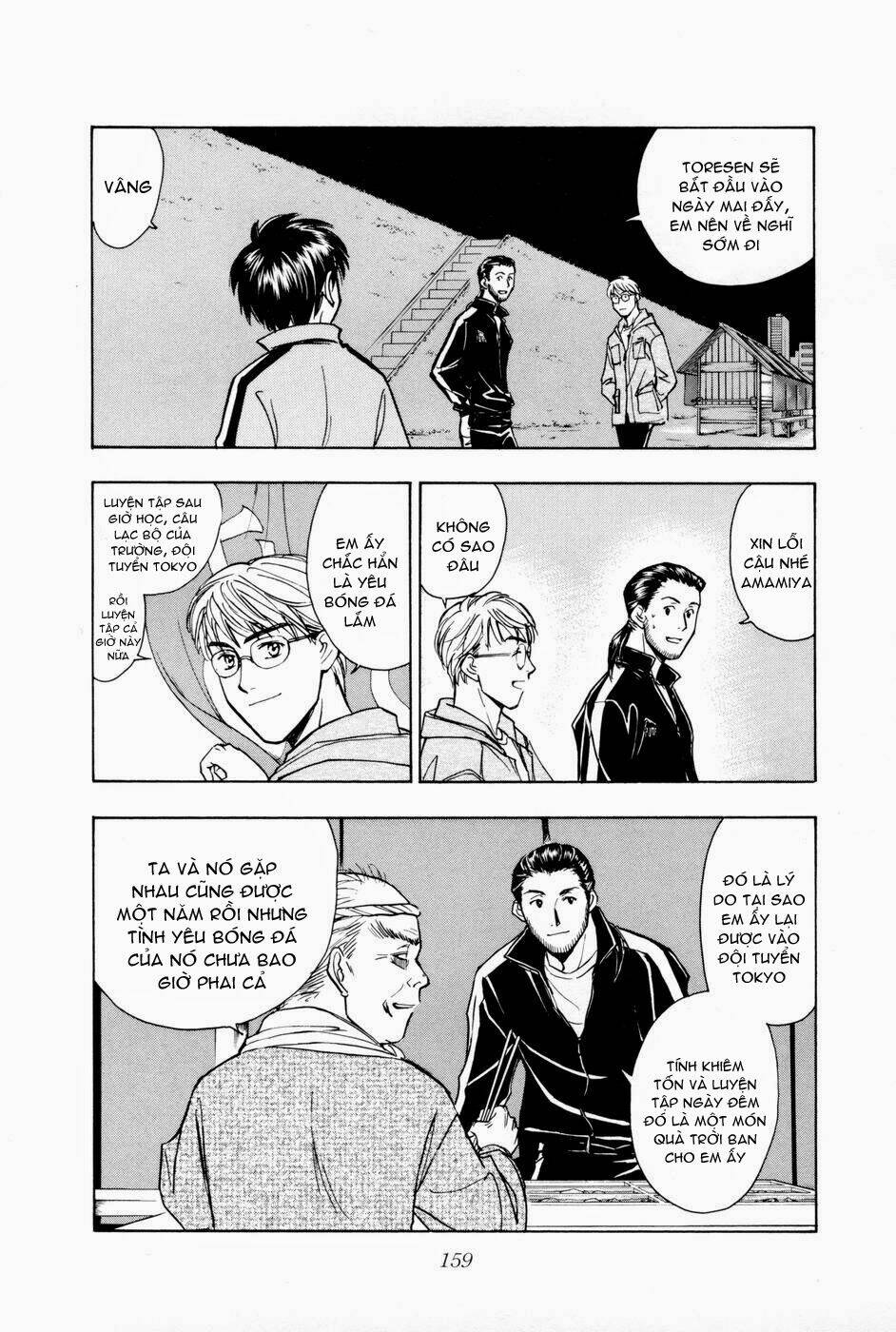 whistle - cơn lốc sân cỏ chapter 167 3