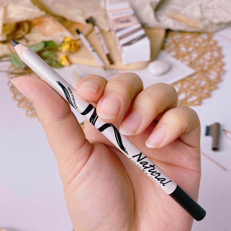 Chì kẻ lông mày Natural Eyebrow Pencil 0.8g