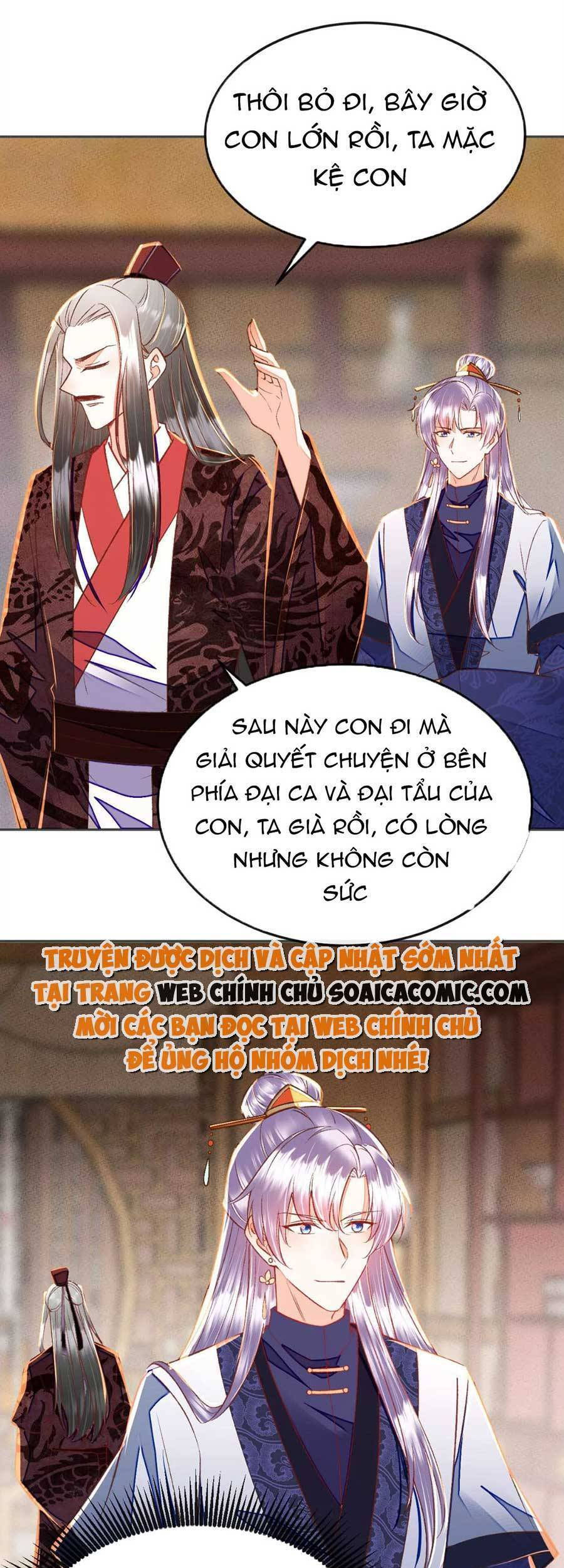 rơi vào cạm bẫy ngọt ngào của tứ thúc chapter 27 6