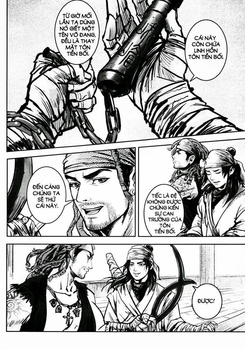 thiết huyết nam nhi chapter 29.1 7