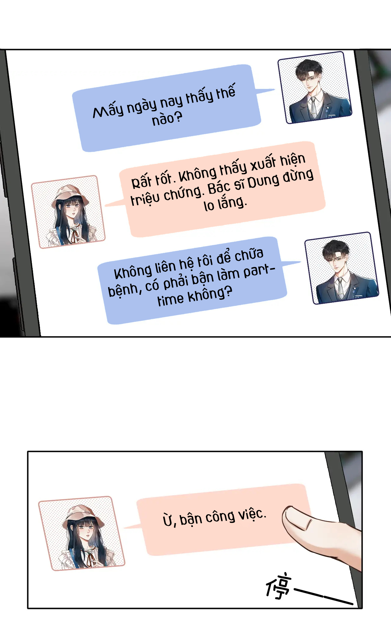 có ý rung động chapter 6.1 8