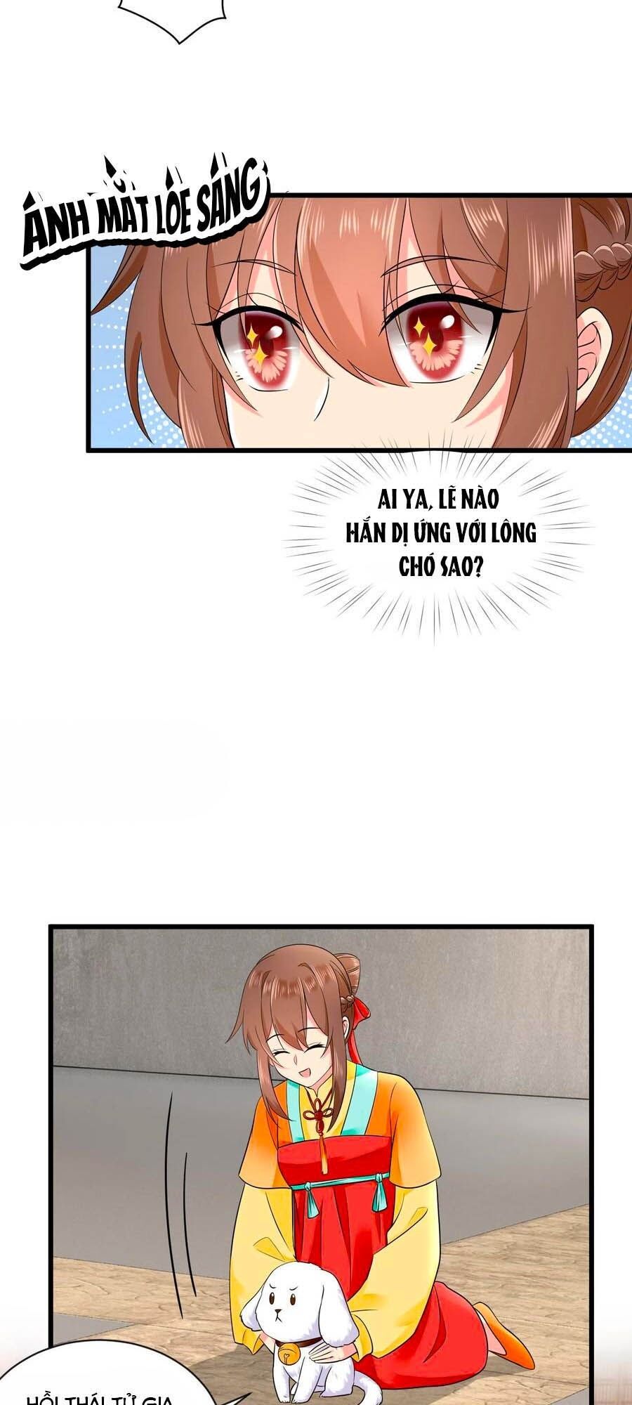 hãn phi đương gia: lãnh vương xin tự trọng chapter 44 15