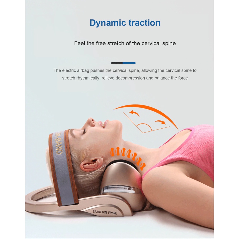 Máy Massage, Xoa Bóp Cột Sống Cổ C805