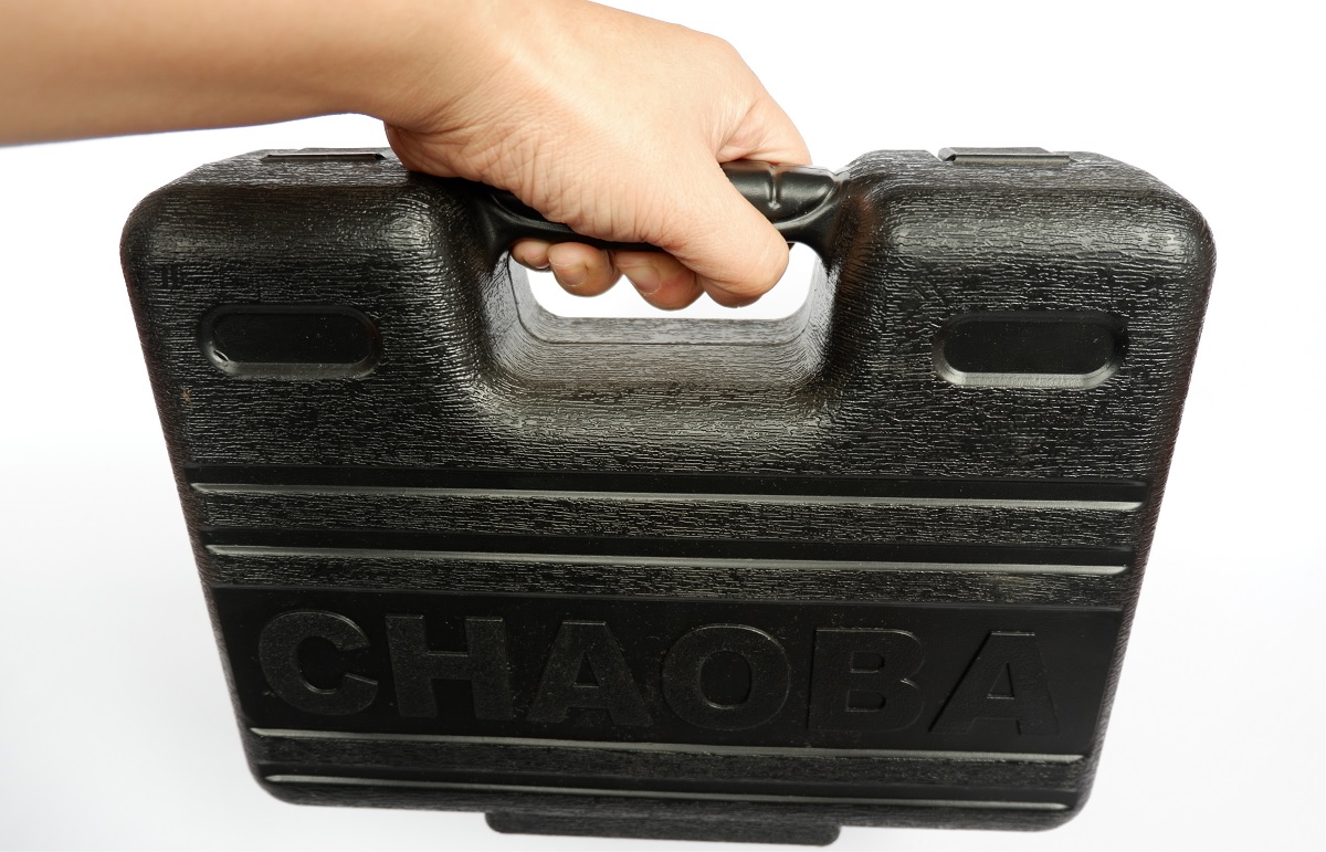 Tông đơ điện vali, máy khỏe, bền, tốt Chaoba CB-N808