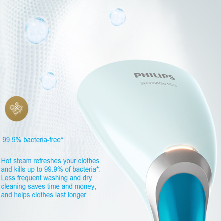 Bàn là (ủi) hơi nước cầm tay thương hiệu Philips GC361 Công suất 1200W - Nhỏ gọn tiện lợi mang du lịch - Hàng Nhập Khẩu