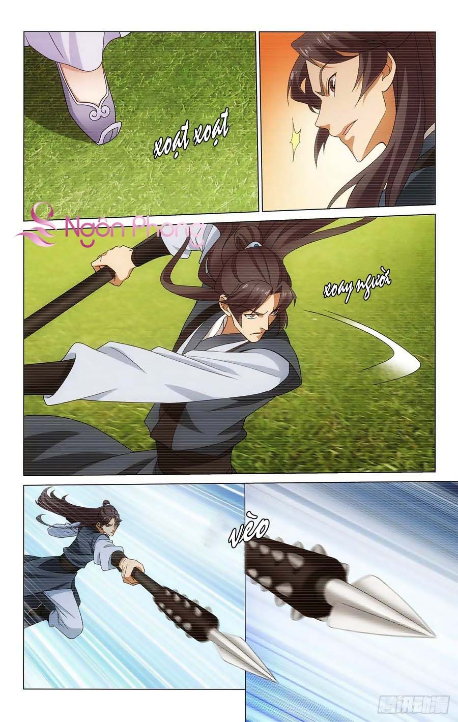 vương gia! không nên a! chapter 348 8