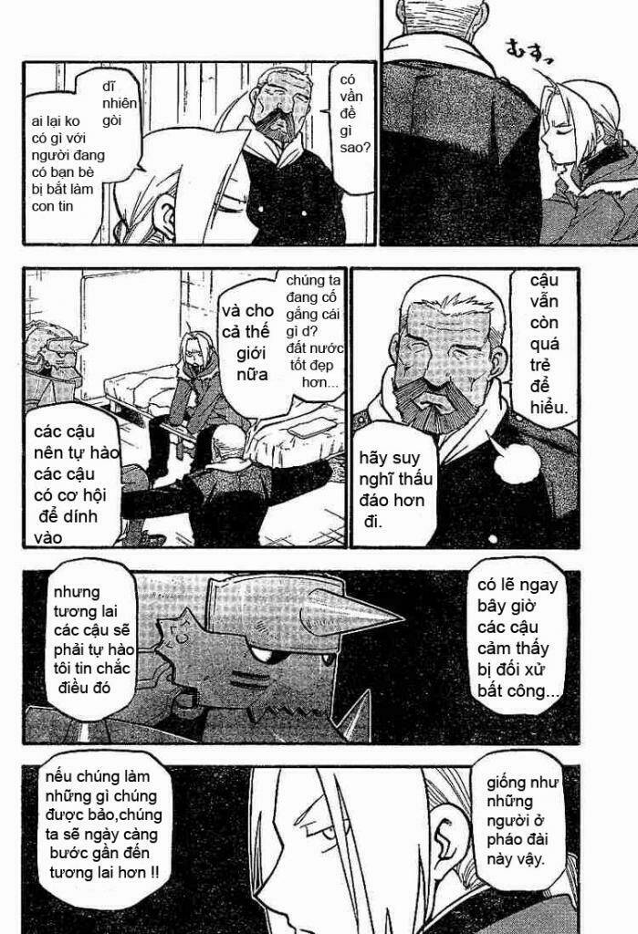 giả kim thuật chapter 69 4