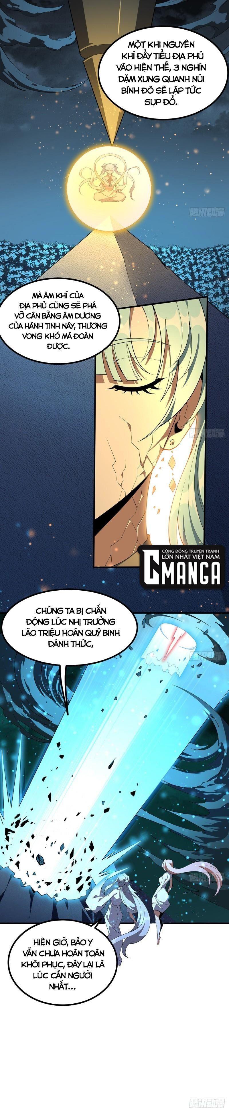 địa cầu đệ nhất kiếm chapter 143 12