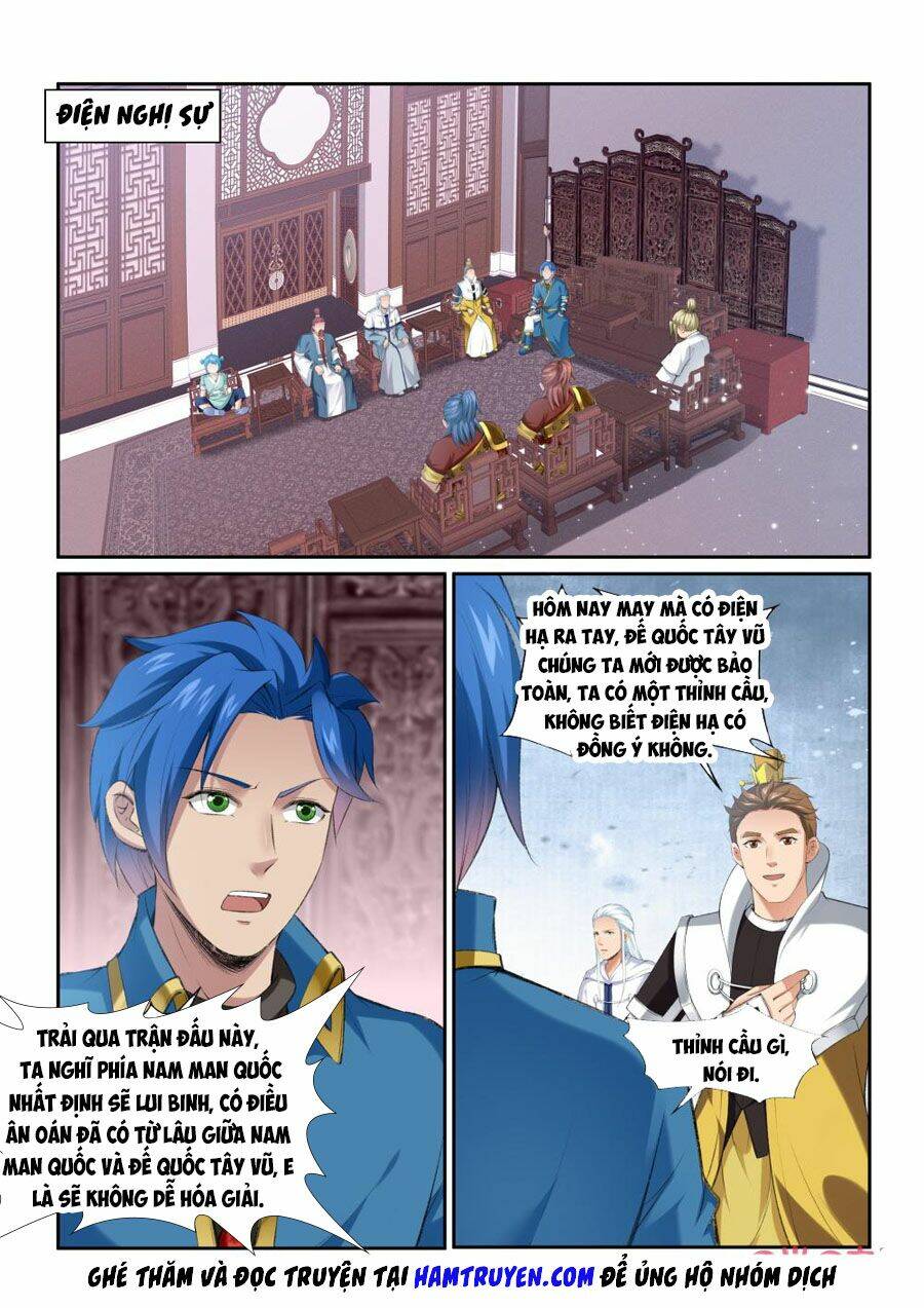 cửu tinh thiên thần quyết chapter 207 2