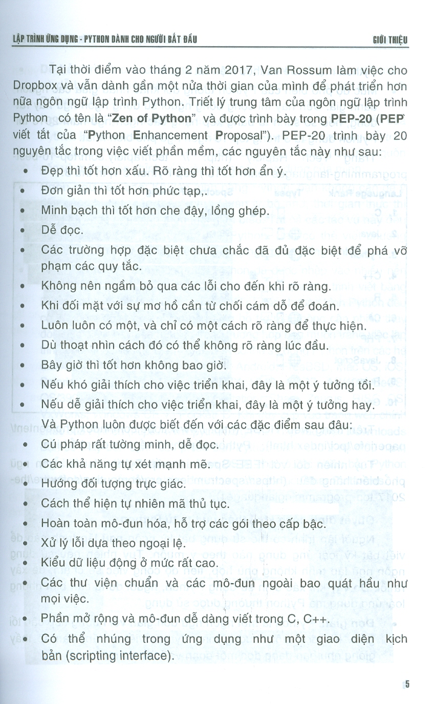 Lập Trình Ứng Dụng Python Dành Cho Người Bắt Đầu