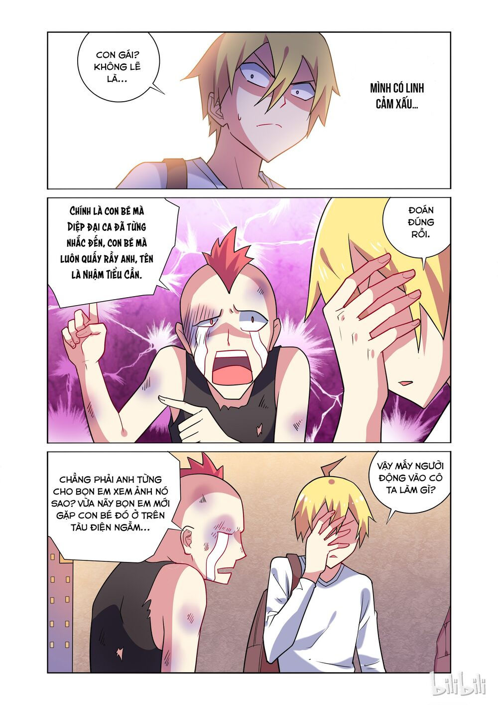 tôi sẽ không bao giờ để con gái bắt nạt chapter 34 7