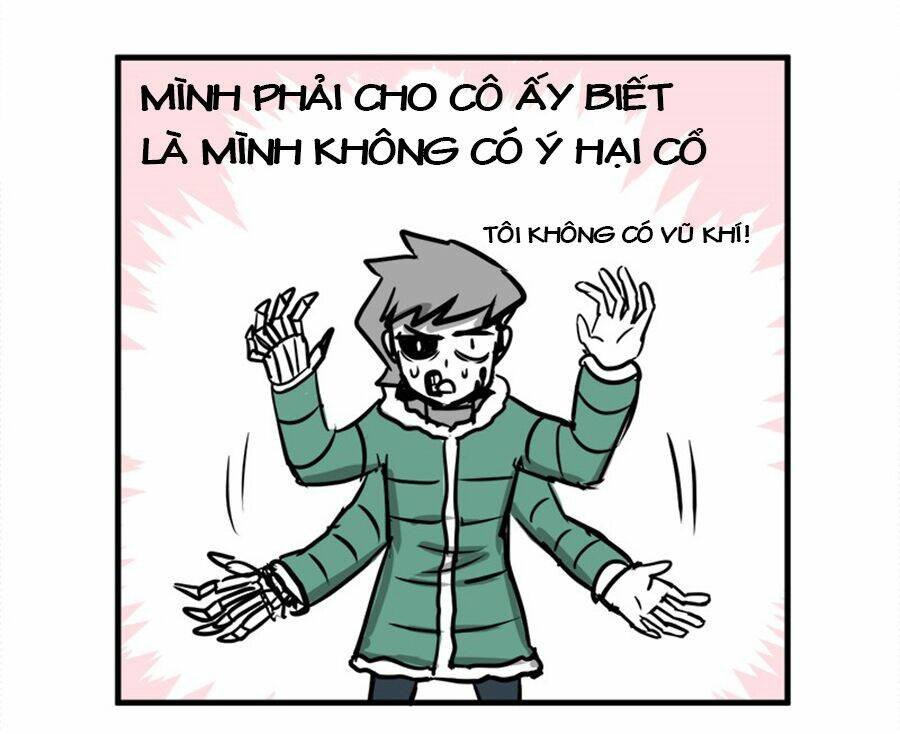 bạn trai tôi là zombie chapter 8 17