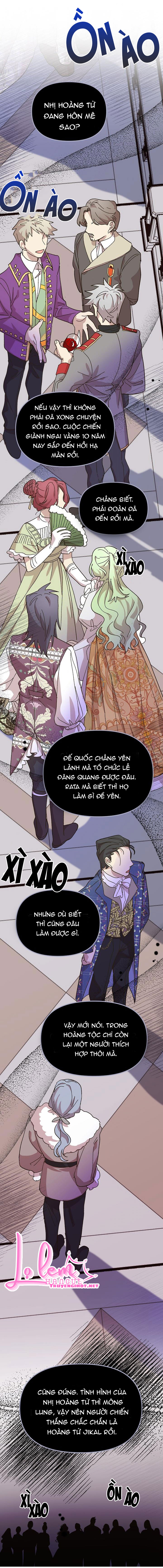công chúa giả điên chapter 38.2 3