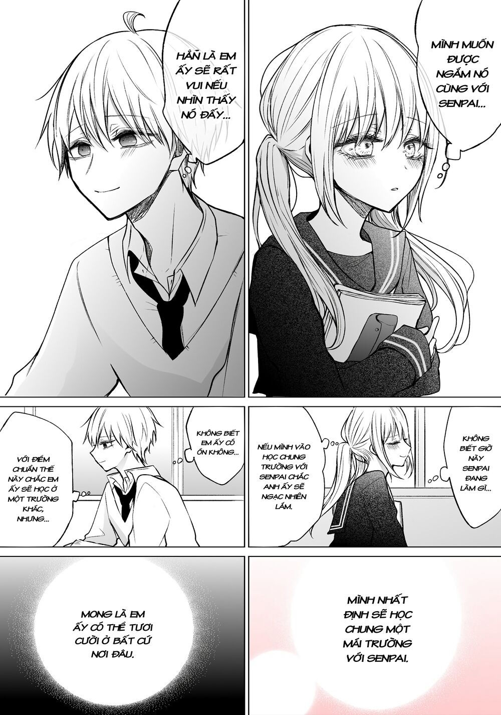 ichizu de bitch na kouhai chapter 50 3