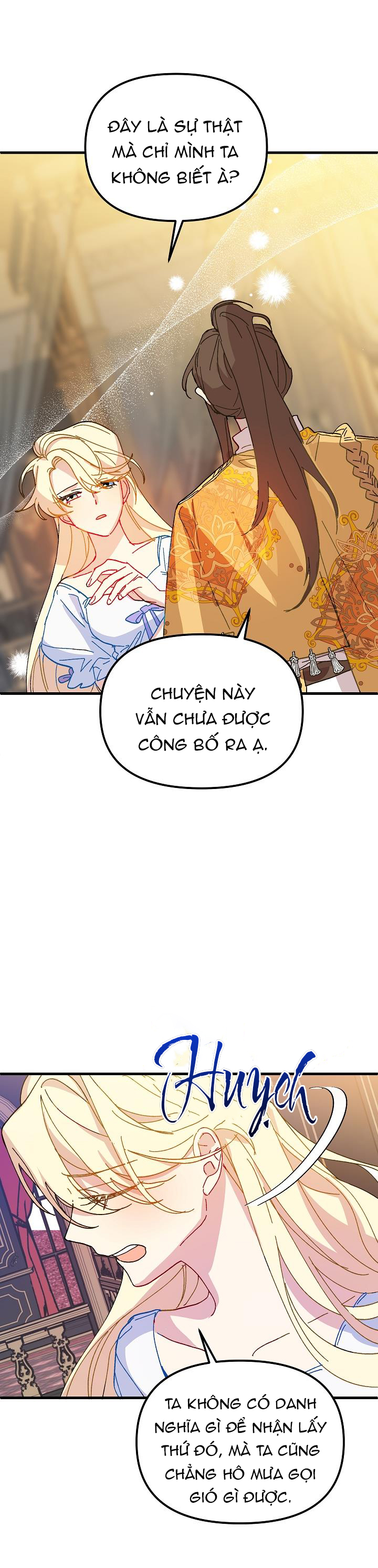 công chúa giả điên chapter 37.1 21