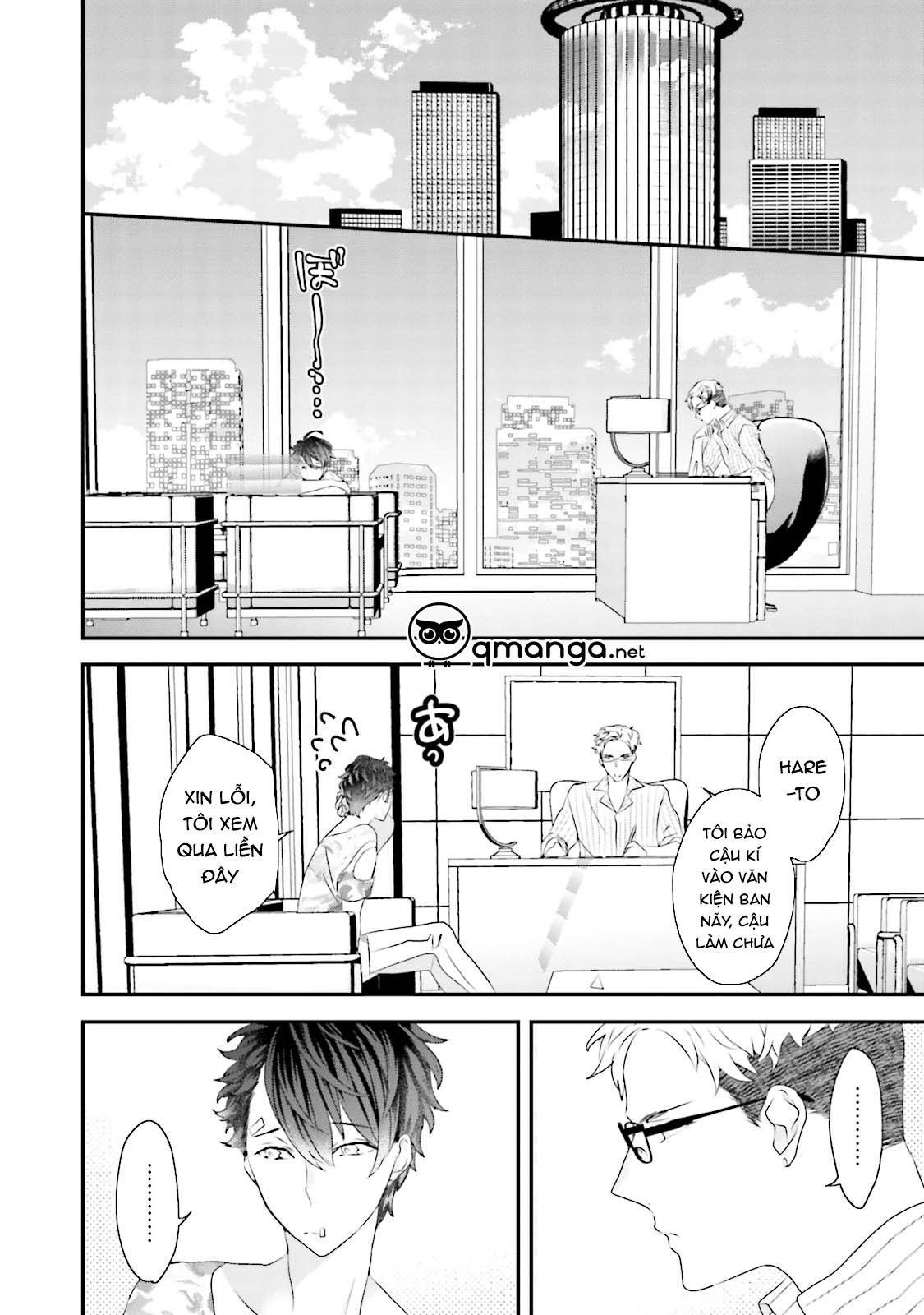 khoái cảm của trai tân chapter 3 8