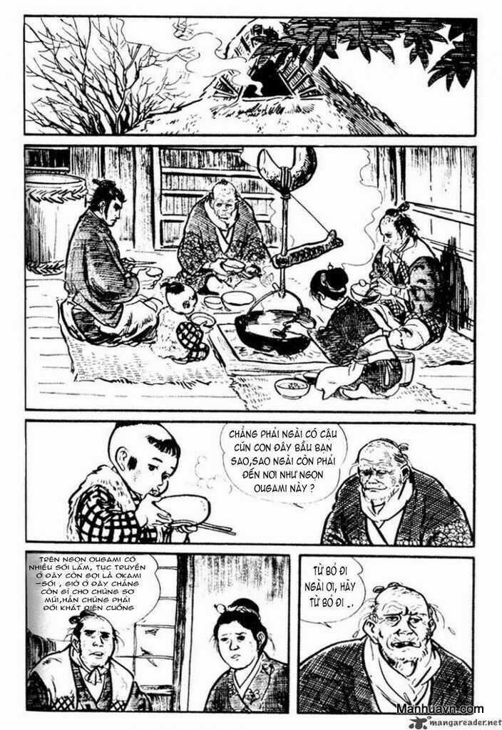 lone wolf and cub chapter 13 9