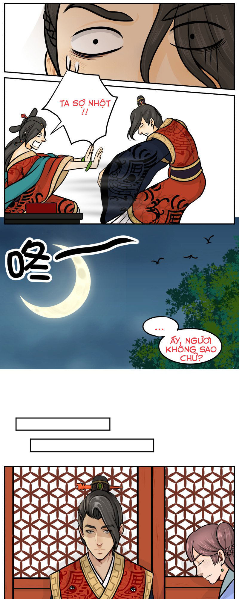 hoàng thượng đoạn tụ! đừng chạm vào ta chapter 41 4