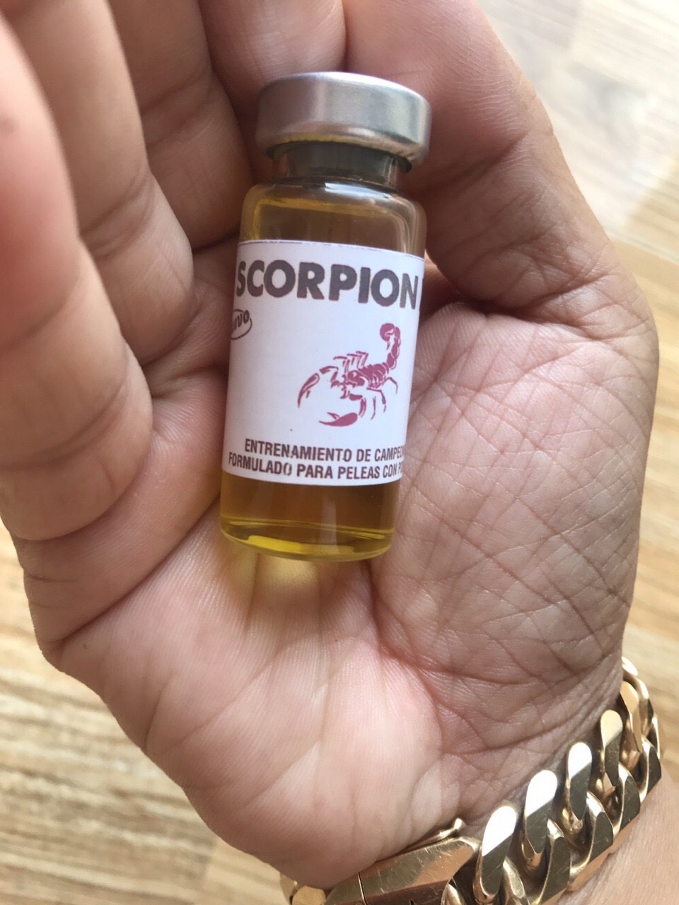 Thuốc gà đá tăng bo SCORPION, chiết lẻ 1cc, Mexico