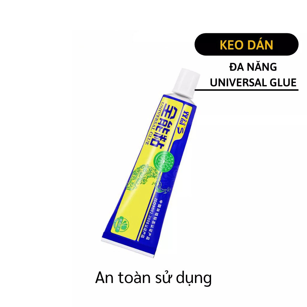 Keo dán đa năng Universal Glue độ dính cao dán được nhiều chất liệu