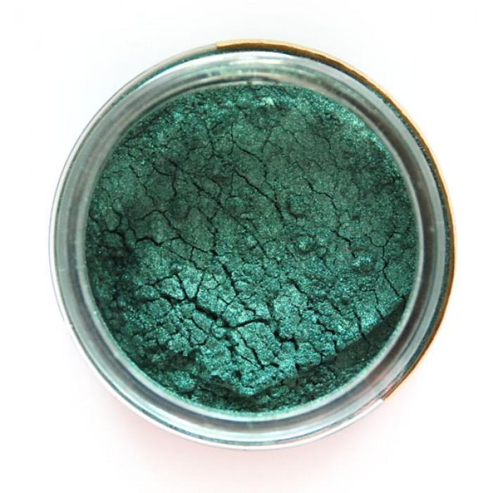 Màu Bột Nhũ Kim Xanh Rêu Nhạt Hũ 50ml - Trường Thịnh Sài Gòn
