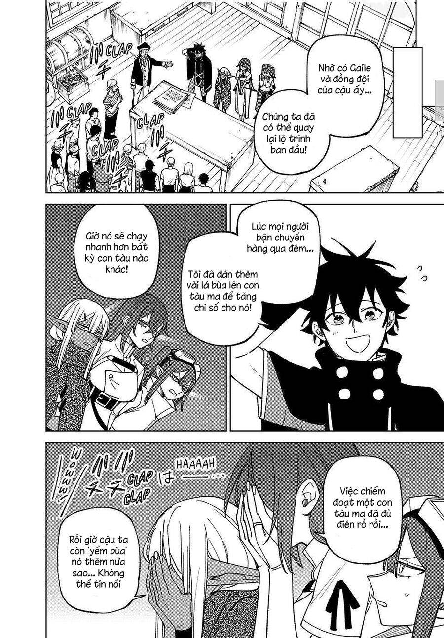 my s-rank party fired me for being a curse artificer ~ i can only make “cursed items”, but they're artifact class! chapter 39 18