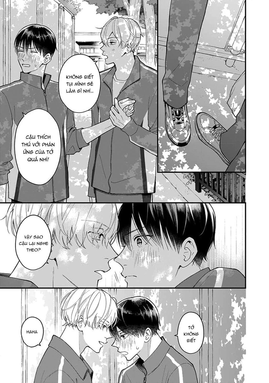 ghi nhớ nụ hôn của tôi chapter 2 17