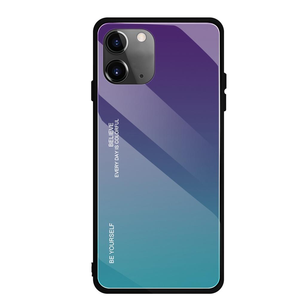 Gradient glass cover for iPhone 11 6.1 inch for iPhone 11