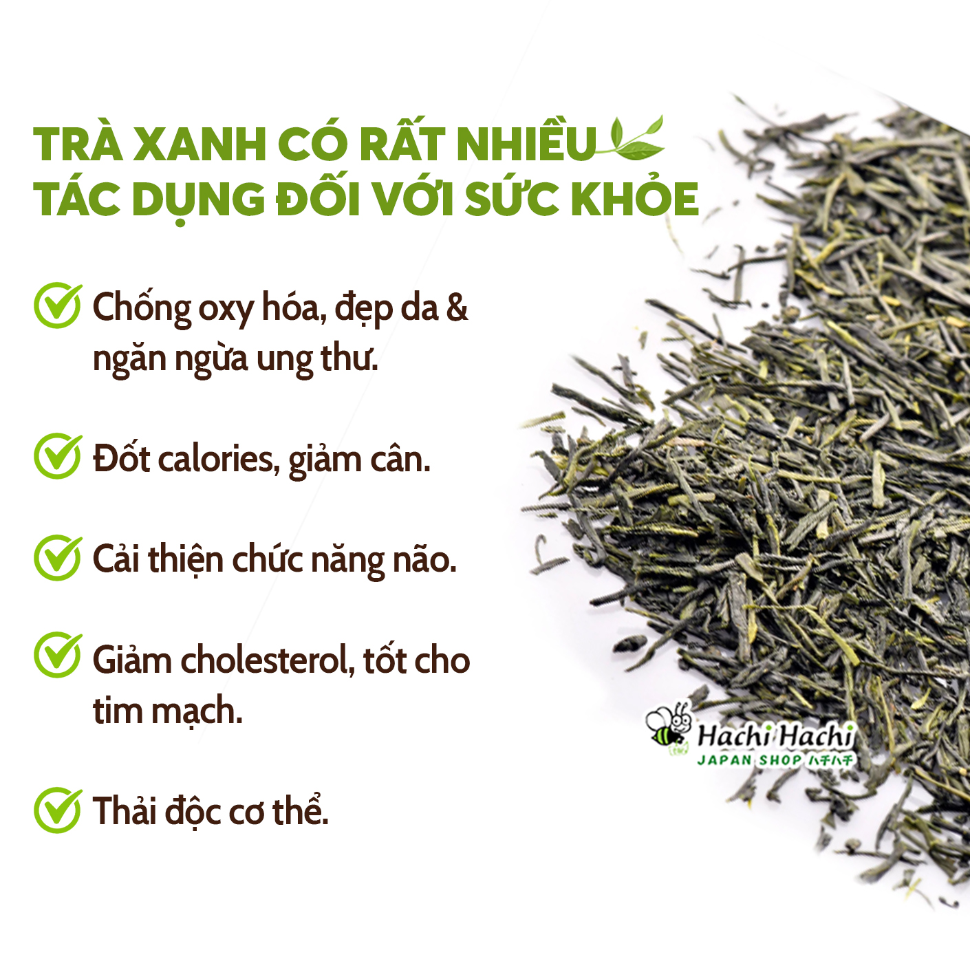 Trà xanh Sencha Yanoen 120g