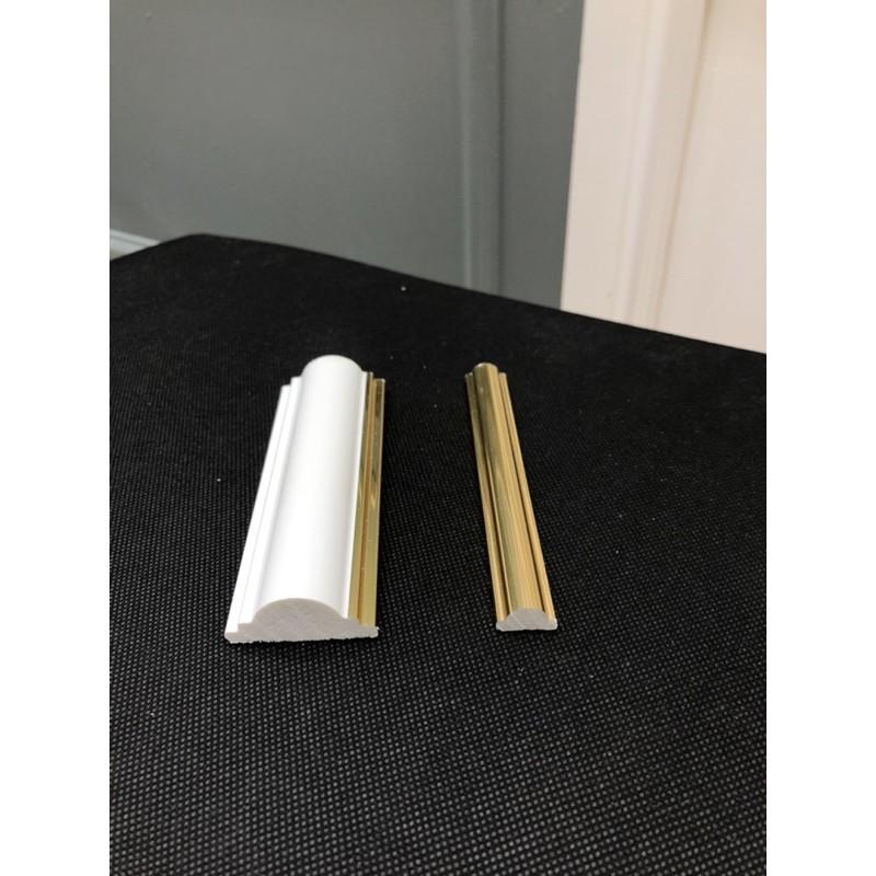 Chỉ nhựa màu vàng bóng bản rộng 1.5cm cây dài 2m4