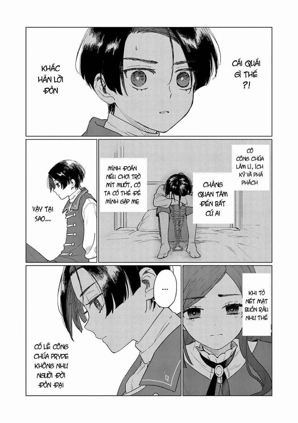 the most heretical last boss queen who will become the source of tragedy will devote herself chapter 3 14