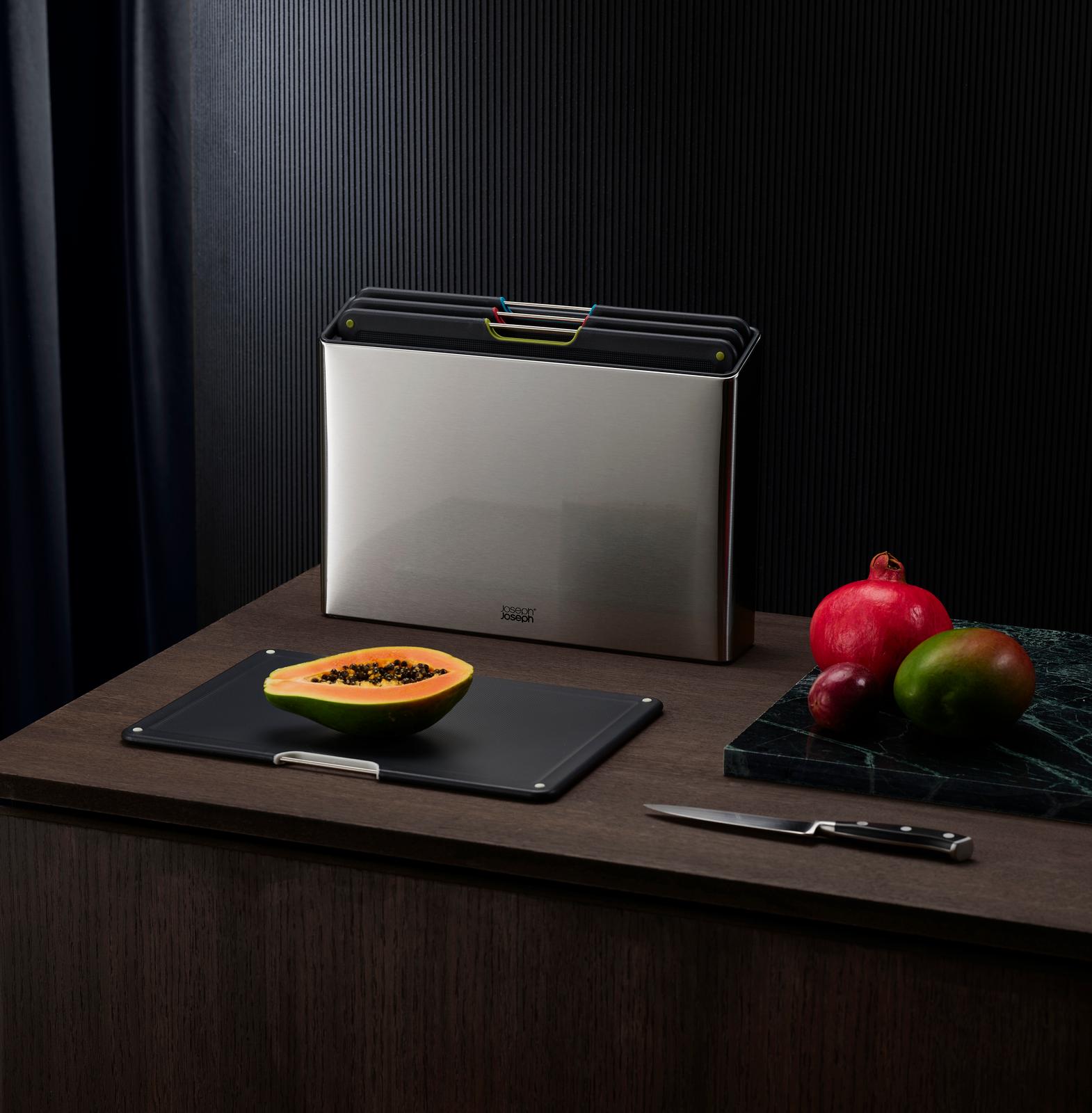 Bộ thớt Joseph Joseph 4 cái màu-001198