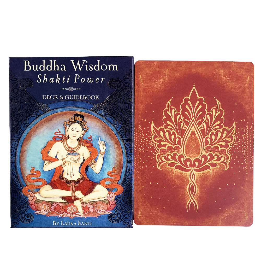 Bộ bài Buddha Wisdom Shakti Power