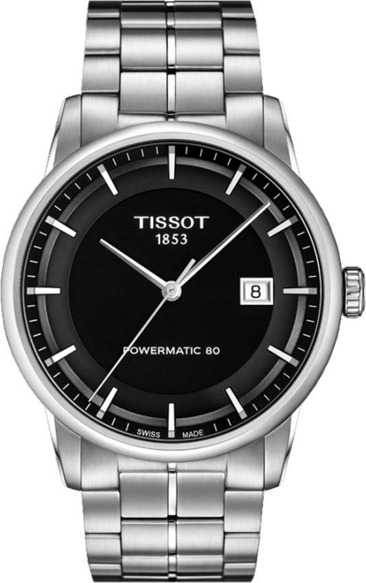 Đồng Hồ Nam Dây Thép Không Gỉ Tissot T086.407.11.051.00 (41mm) - Đen