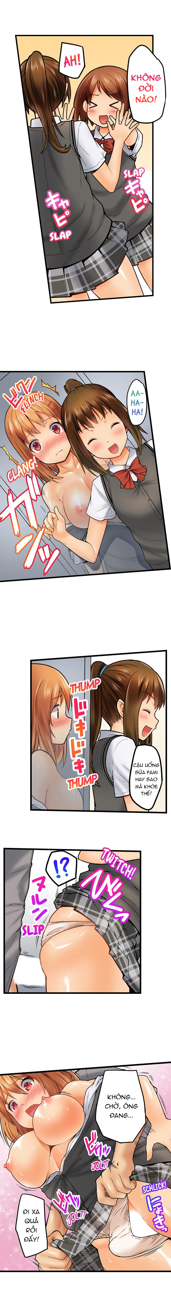 tình yêu bắt đầu từ cái xô chapter 5 5