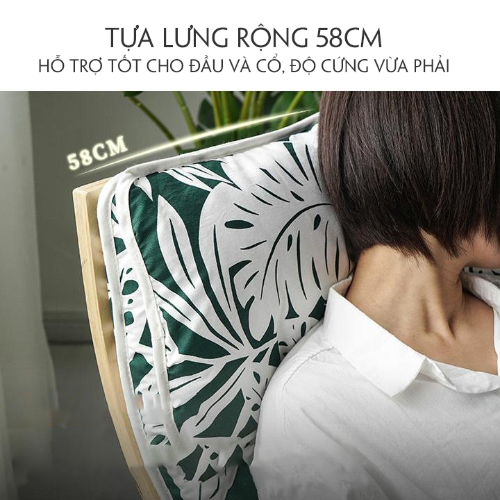 Ghế Thư Giãn Đọc Sách M006